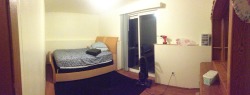 My new room feels like a dorm