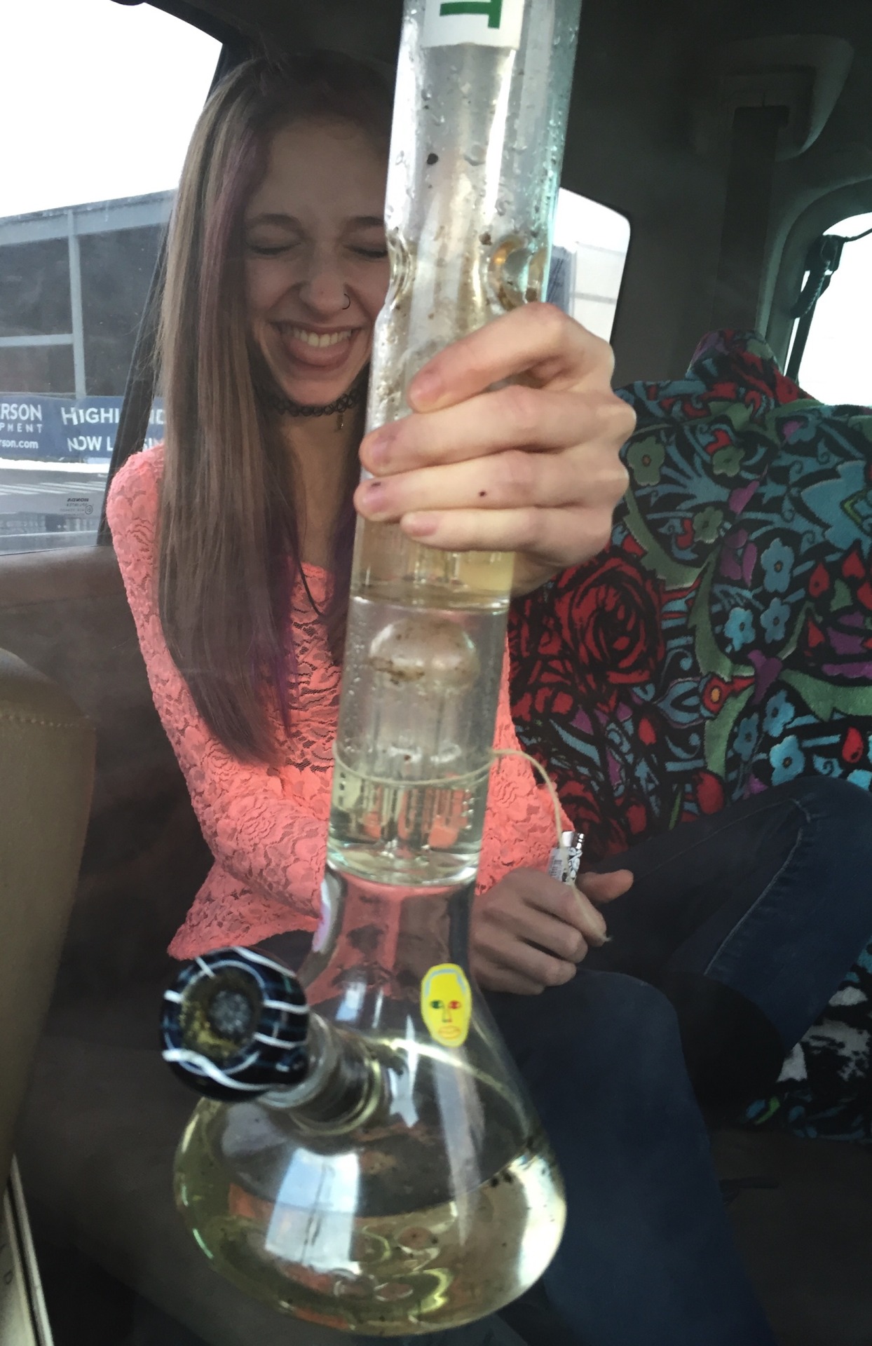 psychedelic-freak-out:  Cheesin cause I’m stoned