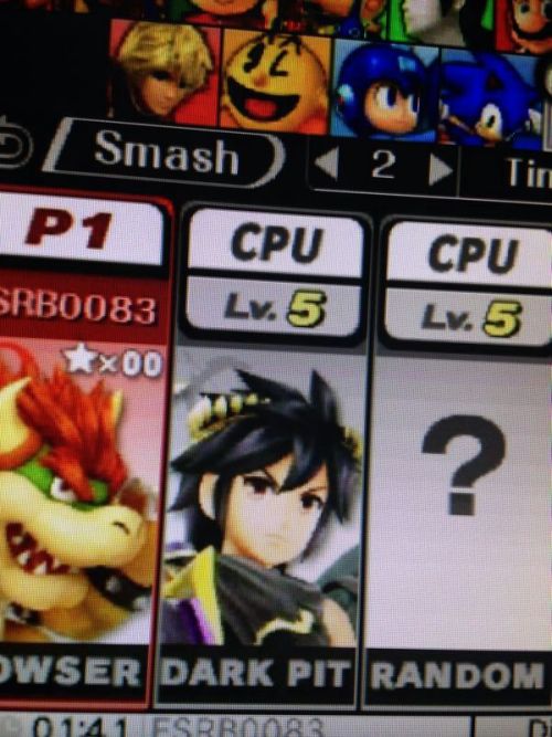 tinycartridge: These Smash Bros. leaks are out of control ⊟ Someone just dumped dozens of photo