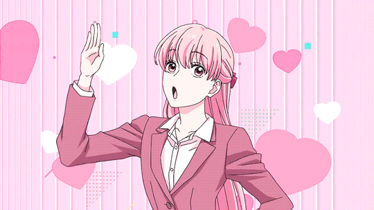 Some Anime gifs — Wotakoi: Love is Hard for Otaku