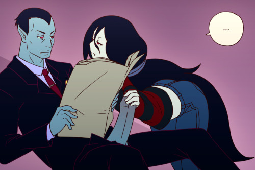 pro-ect-o:  [Manyakis] Marceline’s Daddy (рус) 