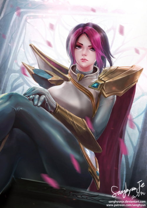 Fiora by SanghyunJe