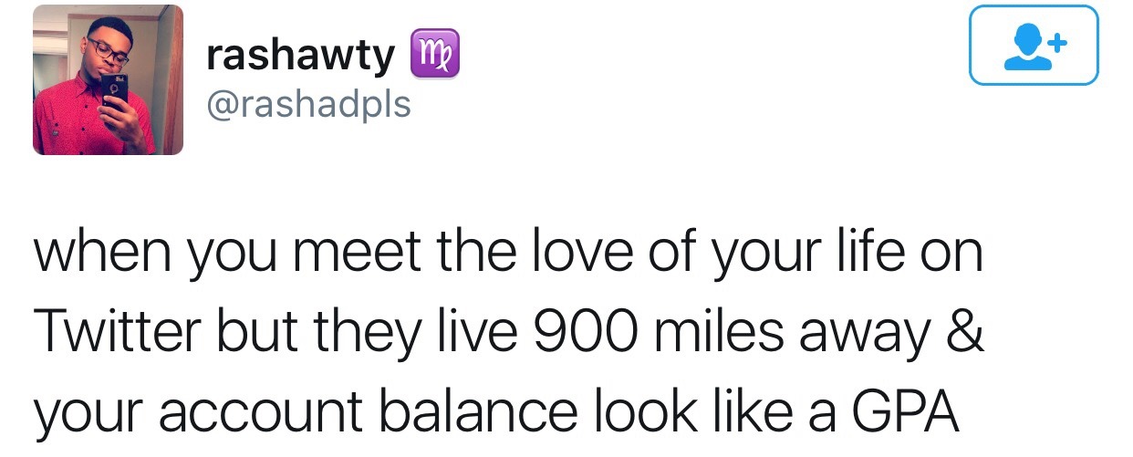 thekidtheylove:  odinsblog: &amp; your account balance look like a GPA 😂 
