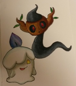 theleafcuter: I used Copic markers for the first time and I really love how it turned out!