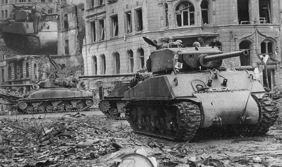 m4a1-shermayne:  The M4A3E2 Jumbo was an Assault Tank variant of the M4A3 Sherman,