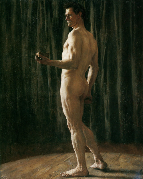 Painting for Premier Grand Prix de Rome, Pascal Adolphe Jean Dagnan-Bouveret, 1876.