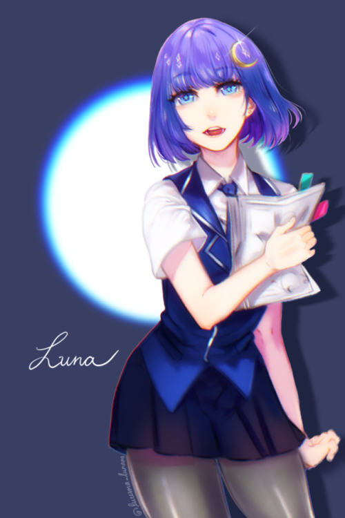 Miss Luna Planetary Moe © @taiyokei