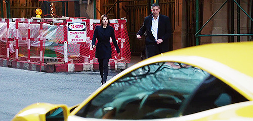 isagrimorie:  Sarah Shahi and the Canary Yellow Ferrari (POI 2x22 God Mode commentary) Jonah Nolan: “The Amazing Sarah Shahi I think she had a lot of fun shooting this episode. Firing guns, driving Ferraris.” Richard J. Lewis (director): “She loved