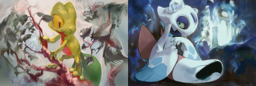 noahberkley:  Pokemon Card Art by Tokiya AKA Arma Eater AKA Akubas (Source: tokiya-official, via arma) 