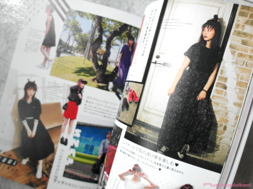 SCANDAL’s RINA; “It’s me RINA” Style Book Translations Part 3 of 5 - FASHION