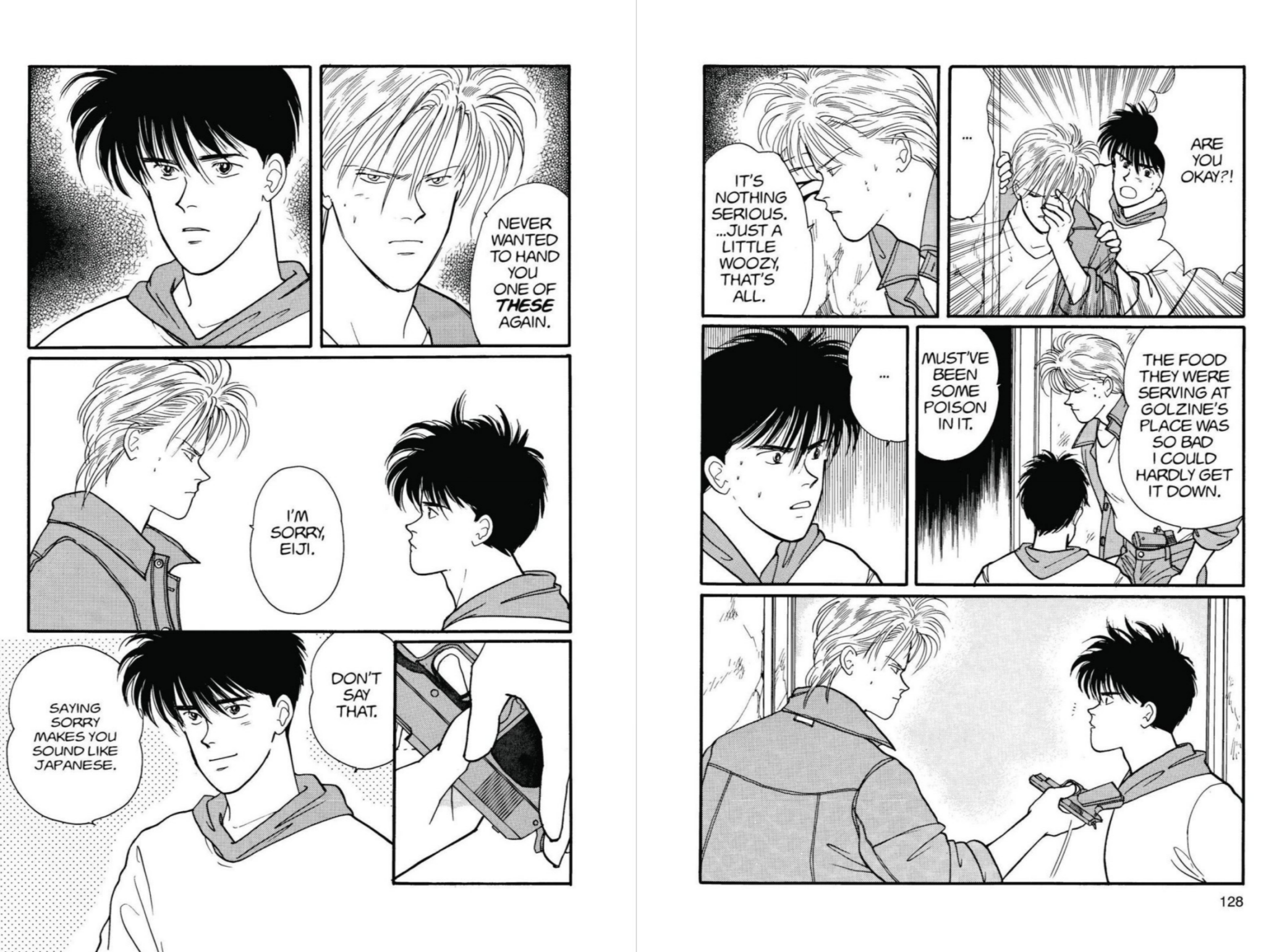 pix Eiji Okumura Manga Panels ash and blanca explore tumblr posts