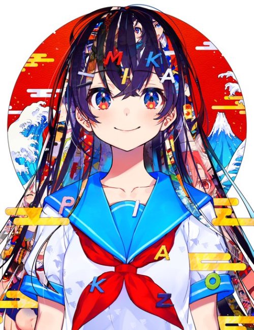 » Mika Pikazo|日曜西A-58abさんはTwitterを使っています: 「この度BNN出版社さまより、9月上旬に初の商業画集「MikaPikaZo」を刊行します。 長らくお待た