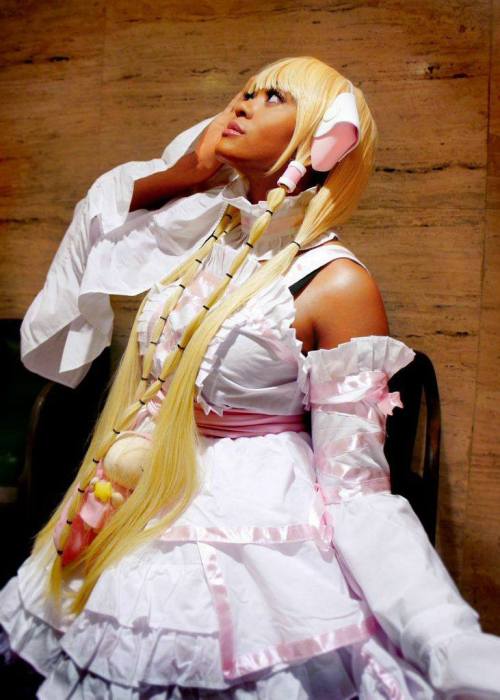 cosplayingwhileblack:  Character: Chii Series: Chobits SUBMISSION 