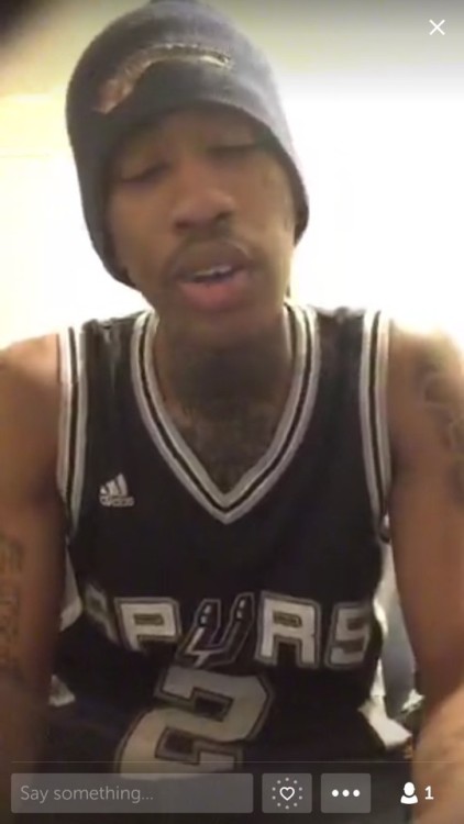 Porn datbootysmith:  2 pac Jr from periscope photos