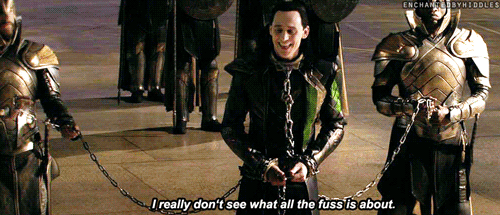 schlotzshewrote:  enchantedbyhiddles:  Someone is quite pleased with himself.  He’s actually b