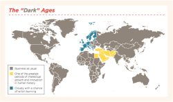 cracked:  Dark Ages, Schmark Ages. The De-Textbook cuts through that and so much more fake-fact bullshit.  I will forever be ashamed that I am student teaching at a school that forced me to take out the accomplishments of regions outside of Europe during