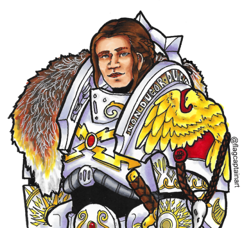 flagcaptainart: Myrina Valdor of the Solar Watch, daughter of Constantin Valdor and Arturia Blackhaw