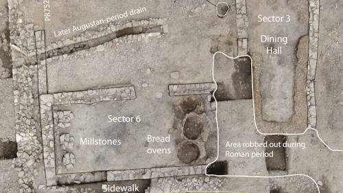 Earliest Roman Restaurant Found in France: Night Life Featured Heavy DrinkingTavern more than 2,100 