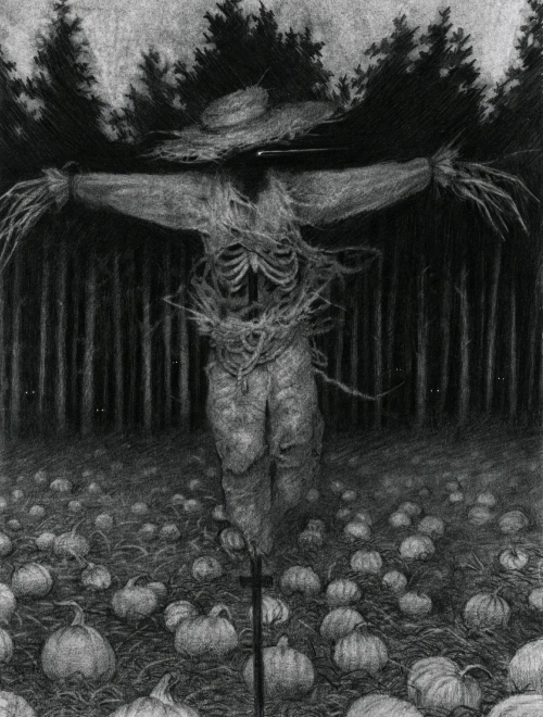 Scarecrow, Collaboration Between Vonnart And Babswebb On Instagram