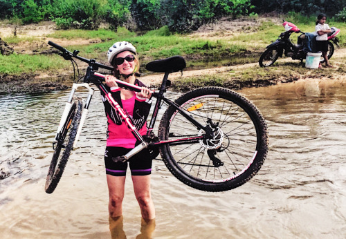  “Highways, red dust roads, sandy tracks and mud, glorious mud” 