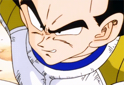   Goku V.S. Vegeta Part 1     