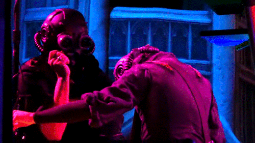 A Moment Between Nameless Ghouls