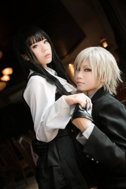 kosplaykitten:  Look what the cat dragged in @ The Kosplay Kitten’s Playground Ririchiyo Shirakiin(Inu x Boku SS) | Akaoni Kou on http://worldcosplay.net/