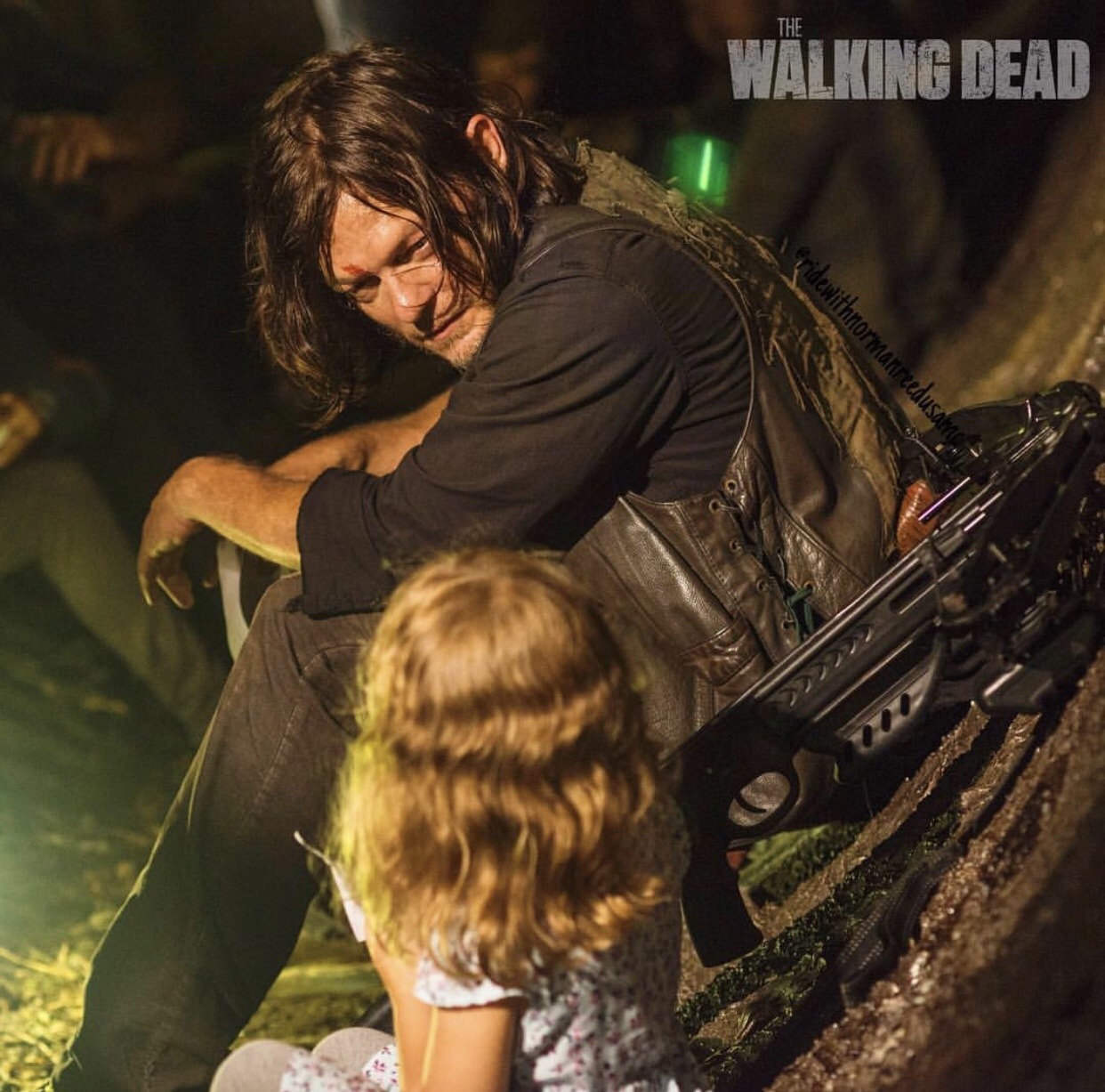 daryldixon-addicted:  Uncle Daryl 💕💕💕💕