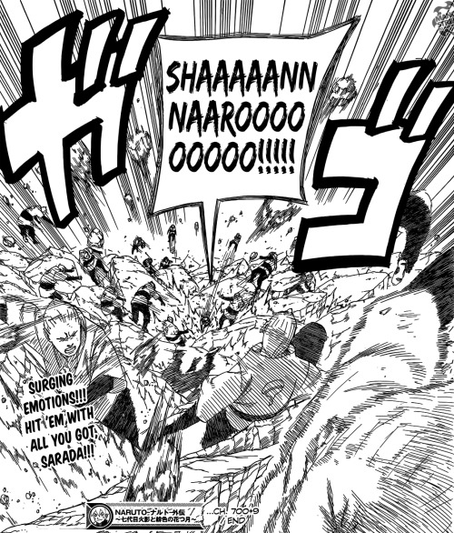 I Cannot Believe That People Are Saying That Sarada Is As Strong If Not Stronger Than Sakura In 632.