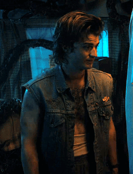 robinbuck:  STEVE HARRINGTONStranger Things 4 Official Trailer