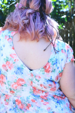 queenmerbabe:  Fatshion February MUOTD/OOTDBlog post for outfit and makeup details.UGHHHH I FEEL LIKE A FAIRY MER PRINCESS. GOD DAMN.~*~*~Tutorial ~*~*~