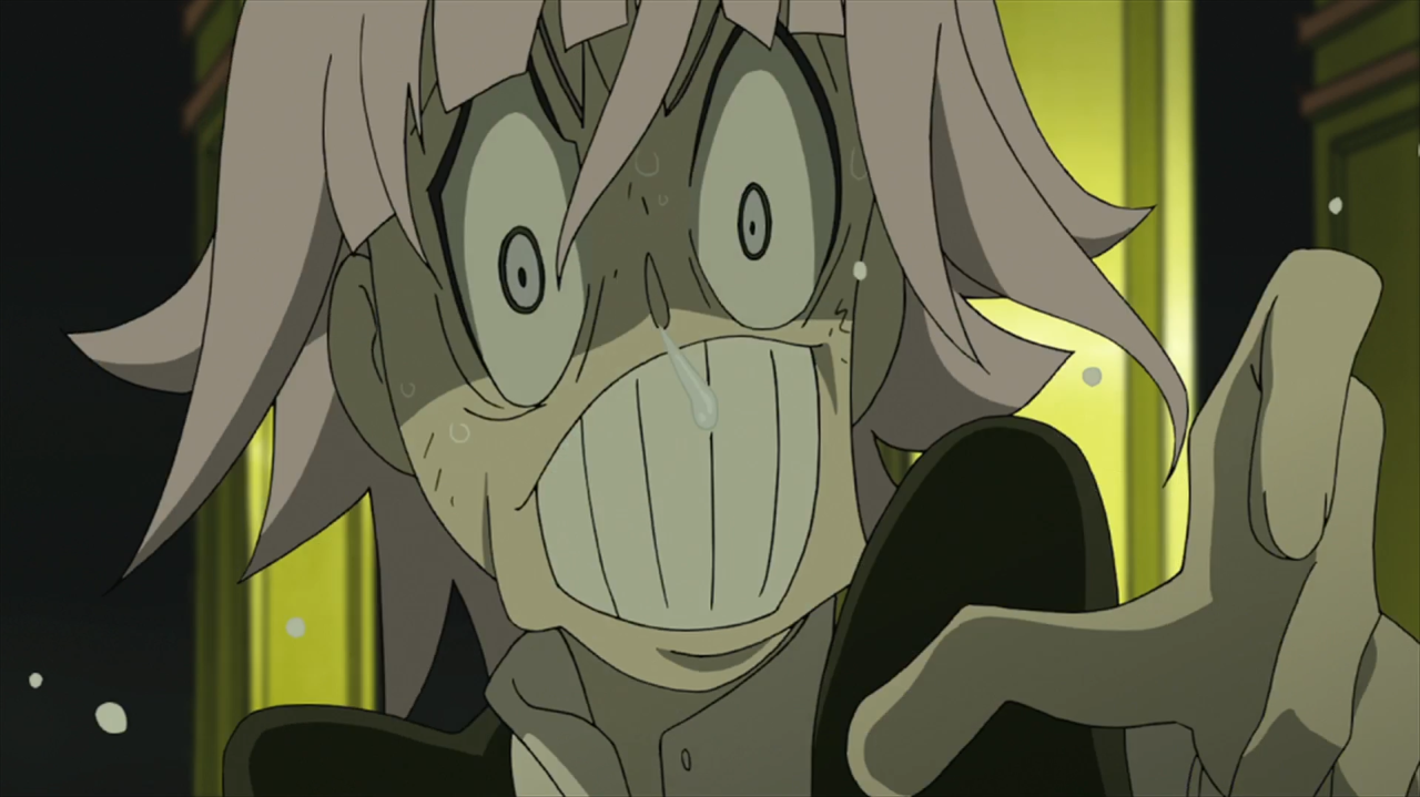 Soul Eater Screencaps — Eruka Frog (Soul Eater Episode 12)