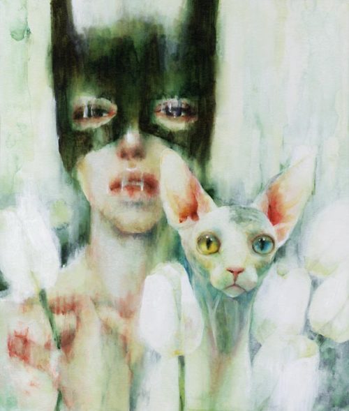 crossconnectmag:Paintings by Ai Gonoi   五ノ井愛 Ai Gonoi is a Japanese illustrator from Fukushima.I am 