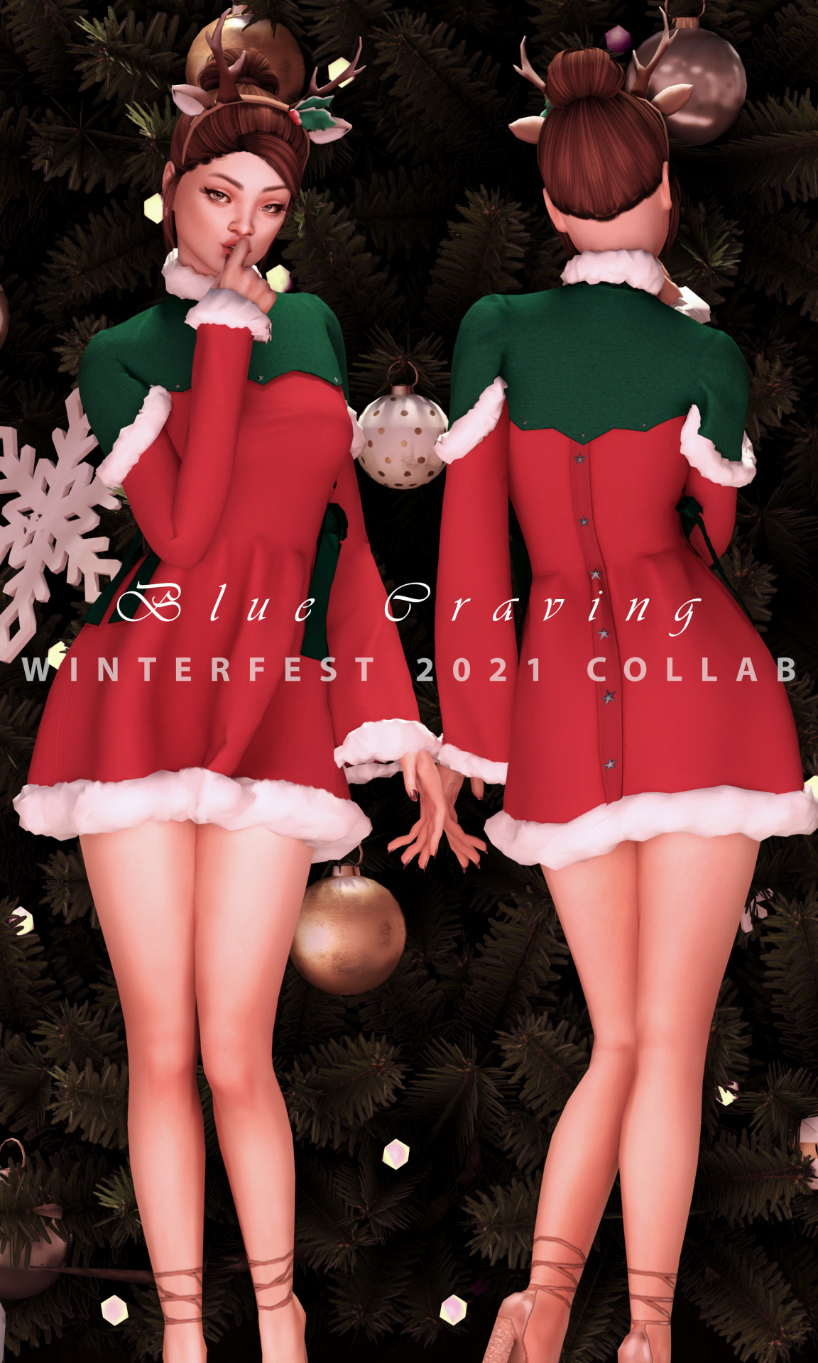 bluecravingcc:
“WINTERFEST COLLAB - BLUE CRAVING x MISSME x SMSIMS🎄🎁@missmecustomized​ , @ts4eve​ and myself are proud to offer some coordinated gifts for Winterfest! This was such a pleasure to work with those two Fantastic and lovely creators, i...