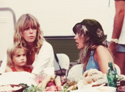 fahdes:  crystalline-:Stevie Nicks and Jenny Boyd photographed before a Fleetwood Mac concert in Houston in 1976.   following back randoms x