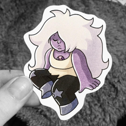 allofthedoodles:  Poor Amethyst.. 💜🙁