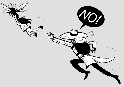 Godfather Garner And Little Fern For @demaduma (Go Check Out Their Work!)