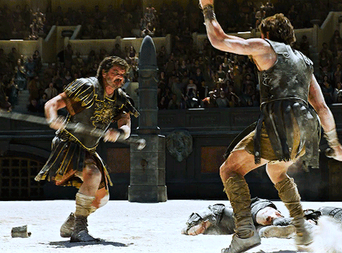 PEDRO PASCAL In Gladiator II (2024) Dir. Ridley Scott