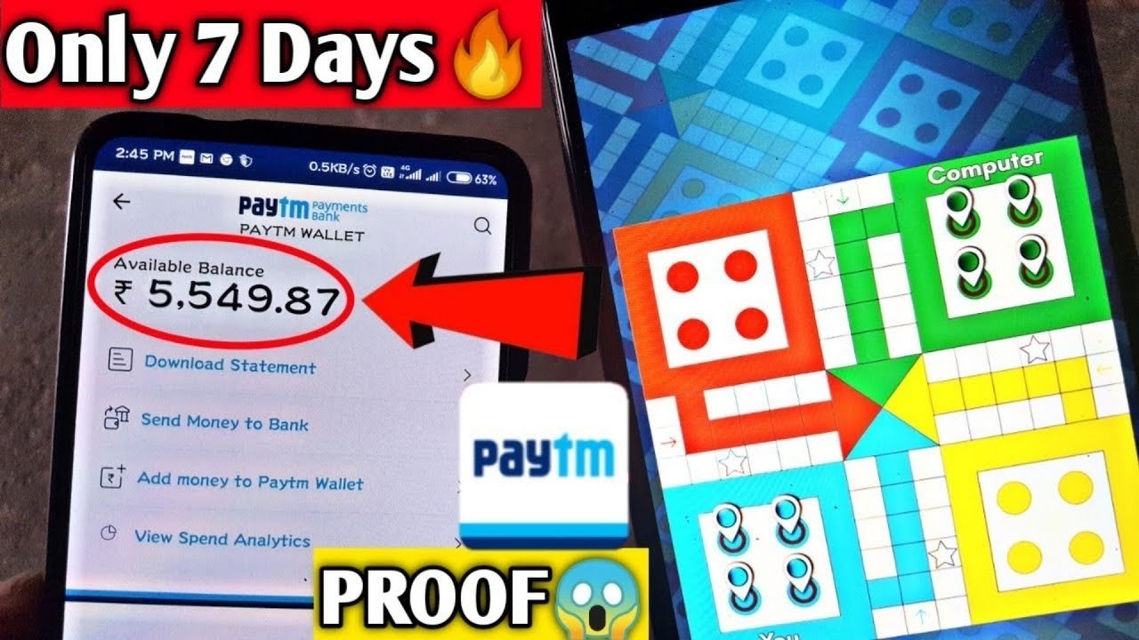 Play Ludo And Win Paytm Cash Prizes - Best Real Money Ludo Game