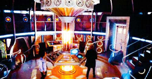 julielilac:The Doctor’s TARDIS interiors/console rooms (2005-2018).