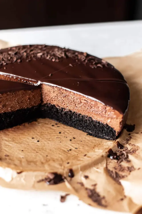 Chocolate Mousse Cake