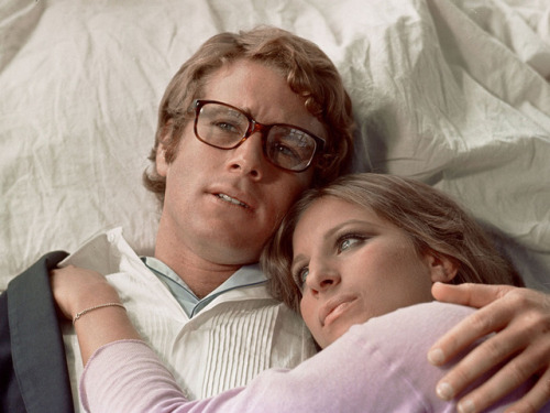 twixnmix:Barbra Streisand and Ryan O'Neal in What’s Up, Doc? (1972)  