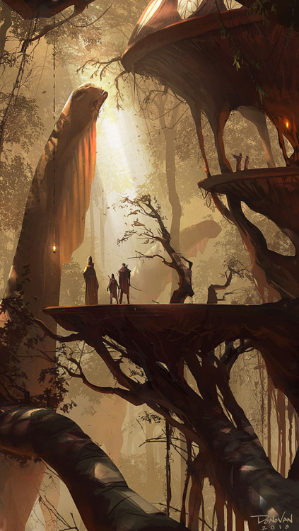 theartofanimation:Donovan Valdes