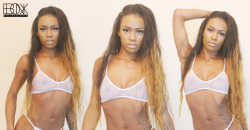 ebonxtv:  EBONX MODEL PARIS LOV