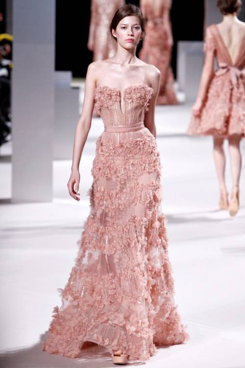 Elie Saab | Spring/Summer 2011 Couture - Pink