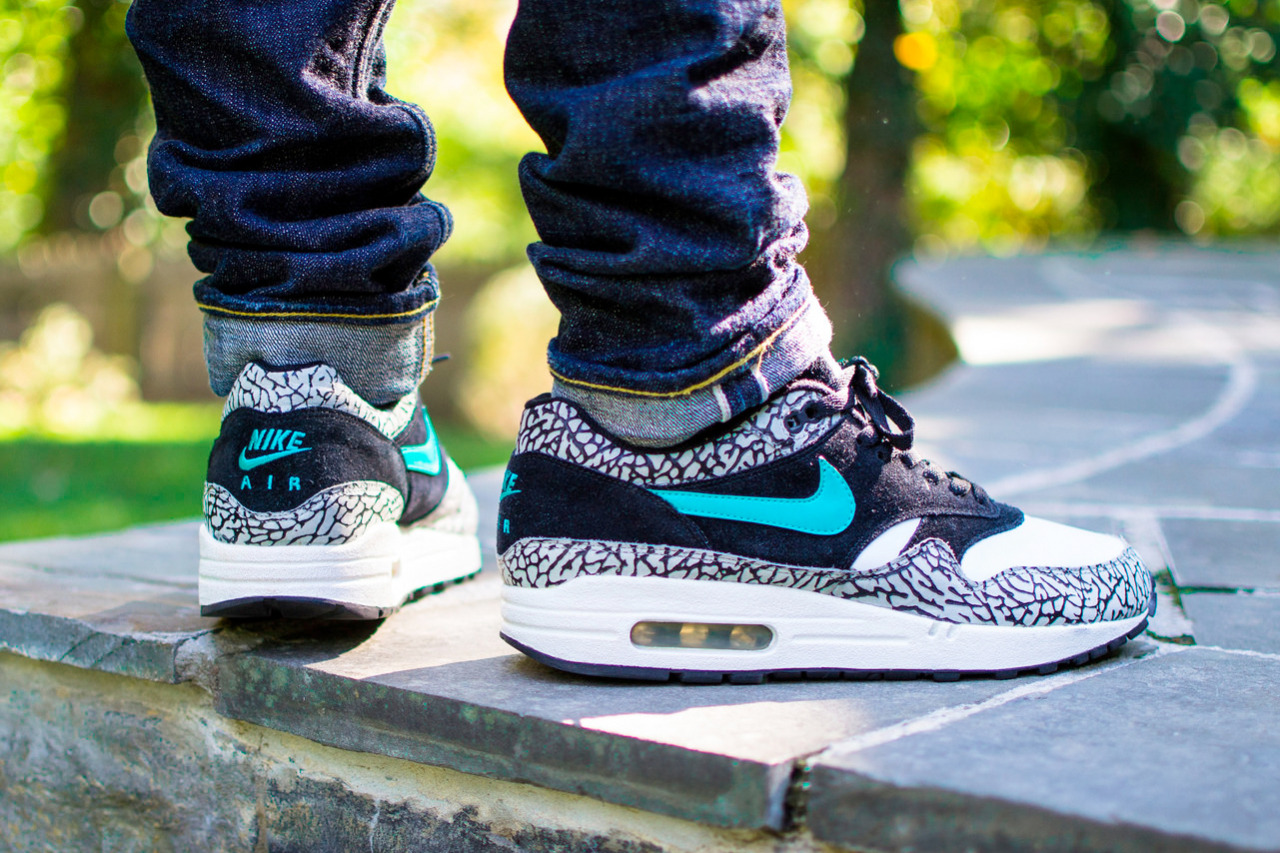 nike air max 1 atmos elephant print