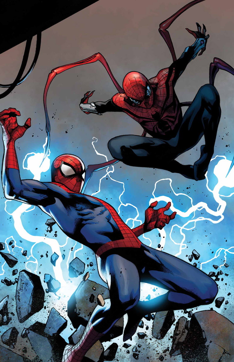 dctoncat:  Spider-man December Solicitations