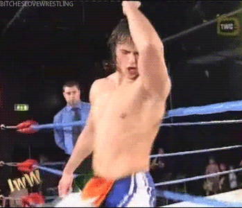 celestialartist:  Reasons To Love Drew McIntyre/Galloway → Hip Thrusts  