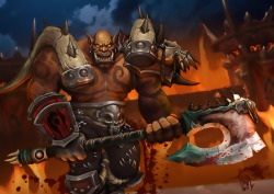 monsteroll:  Siege of Orgrimmar - Garrosh