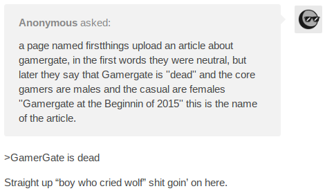 papatulus: therealcringe: one of these days there’s gonna be an actual boy who cried wolf situation and no one will care because the green brony man will have alluded to the story so many times that it will have lost all meaning a real “boy who cried